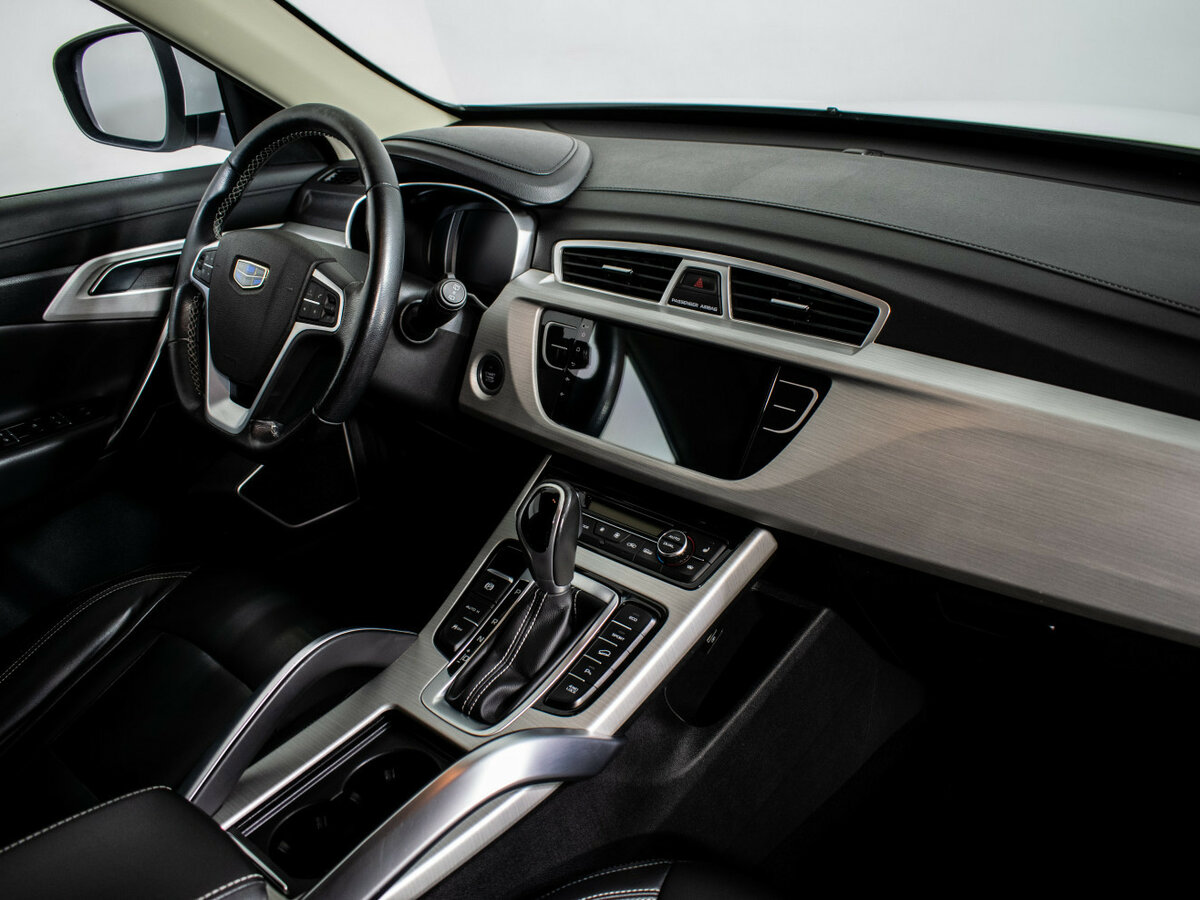 Купить Geely Atlas, 2019, 117 000 км.. Фото: #9