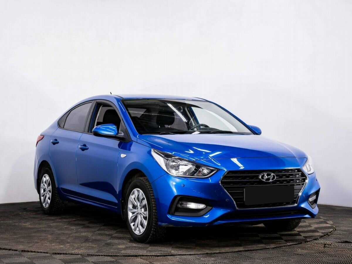Купить Hyundai Solaris, 2018, 44 550 км.. Фото: #2