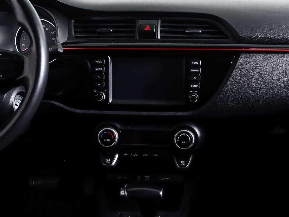 Купить Kia Rio, 2019, 91 820 км.. Фото: #11