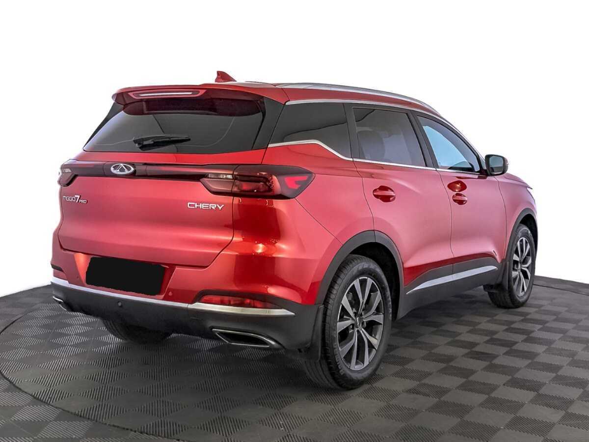 Купить Chery Tiggo 7 Pro, 2022, 38 870 км.. Фото: #4