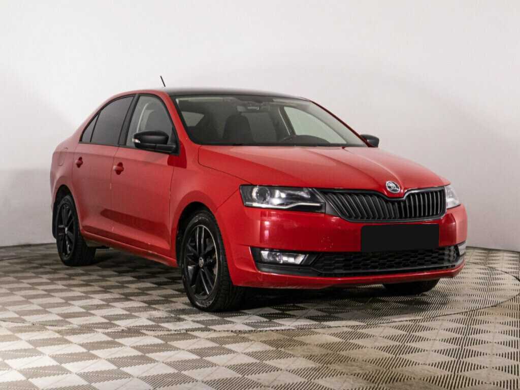 Купить Skoda Rapid, 2018, 172 330 км.. Фото: #2