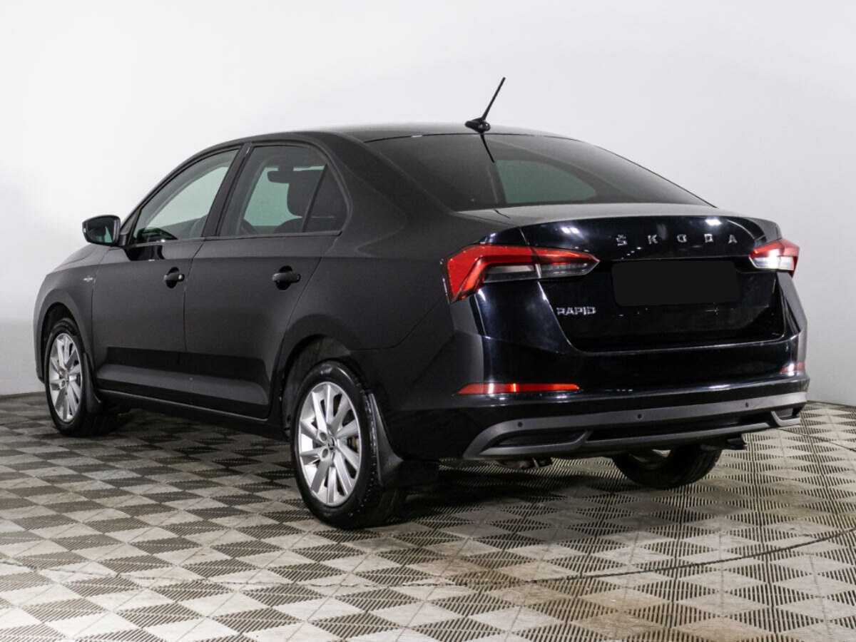 Купить Skoda Rapid, 2021, 199 003 км.. Фото: #6