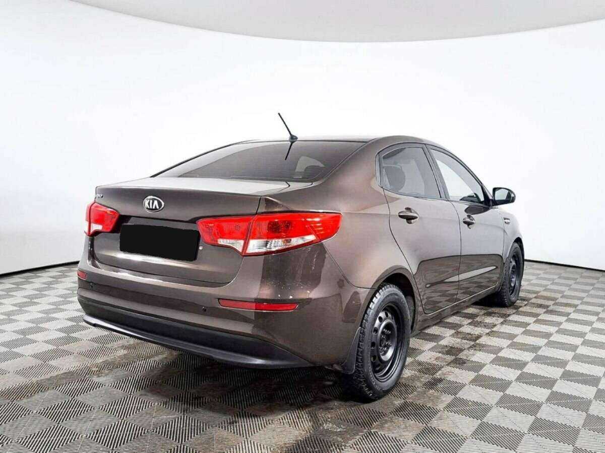 Купить Kia Rio, 2015, 130 046 км.. Фото: #4