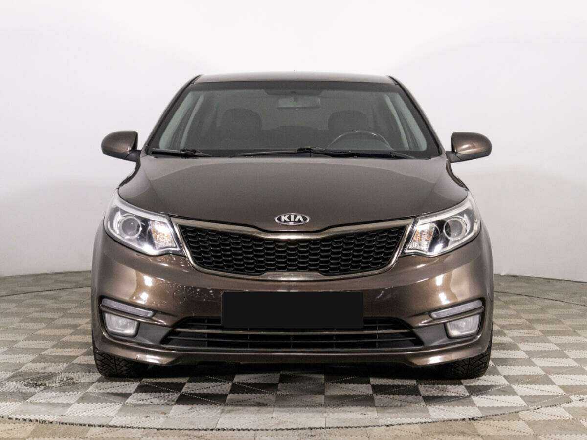 Купить Kia Rio, 2016, 130 000 км.. Фото: #1