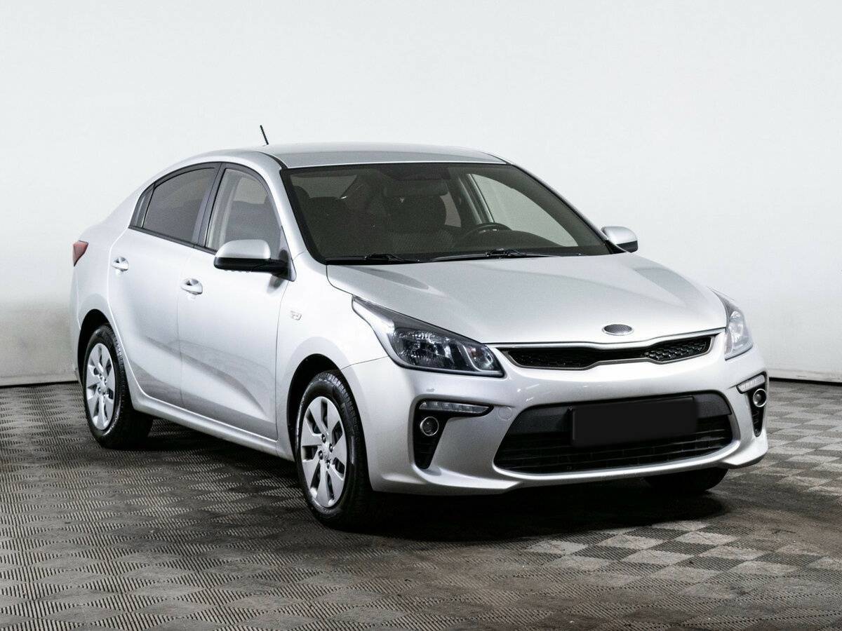 Купить Kia Rio, 2020, 70 000 км.. Фото: #2