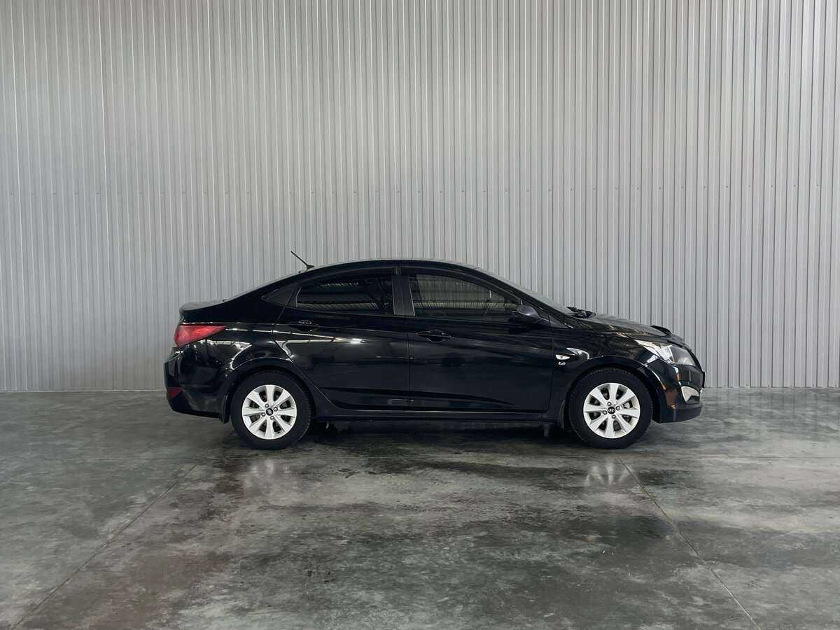 Купить Hyundai Solaris, 2016, 157 979 км.. Фото: #3