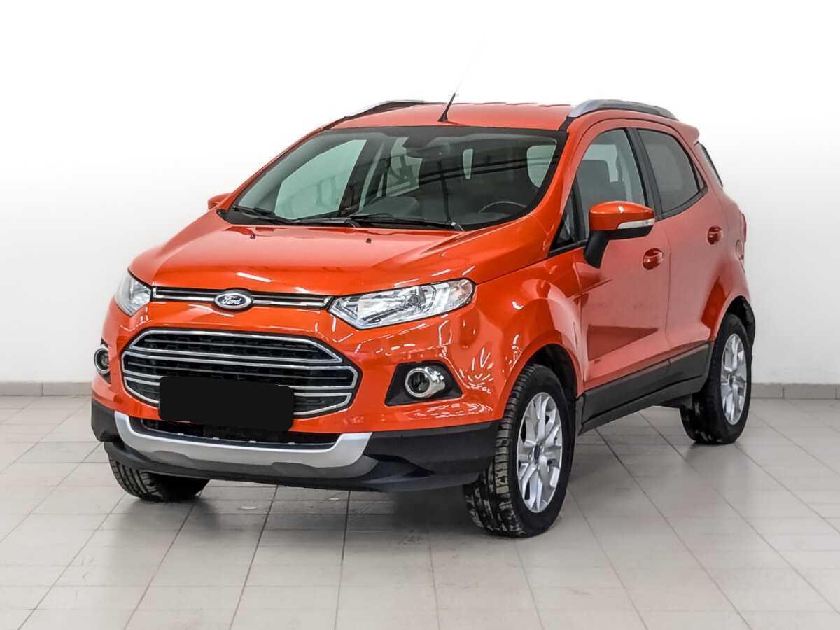 Купить Ford EcoSport, 2014, 102 538 км.. Посмотреть фото
