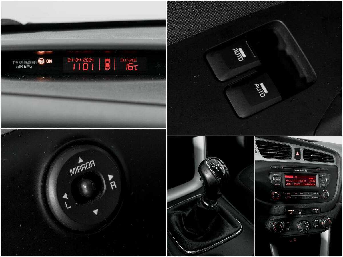 Купить Kia Ceed, 2015, 106 300 км.. Фото: #12