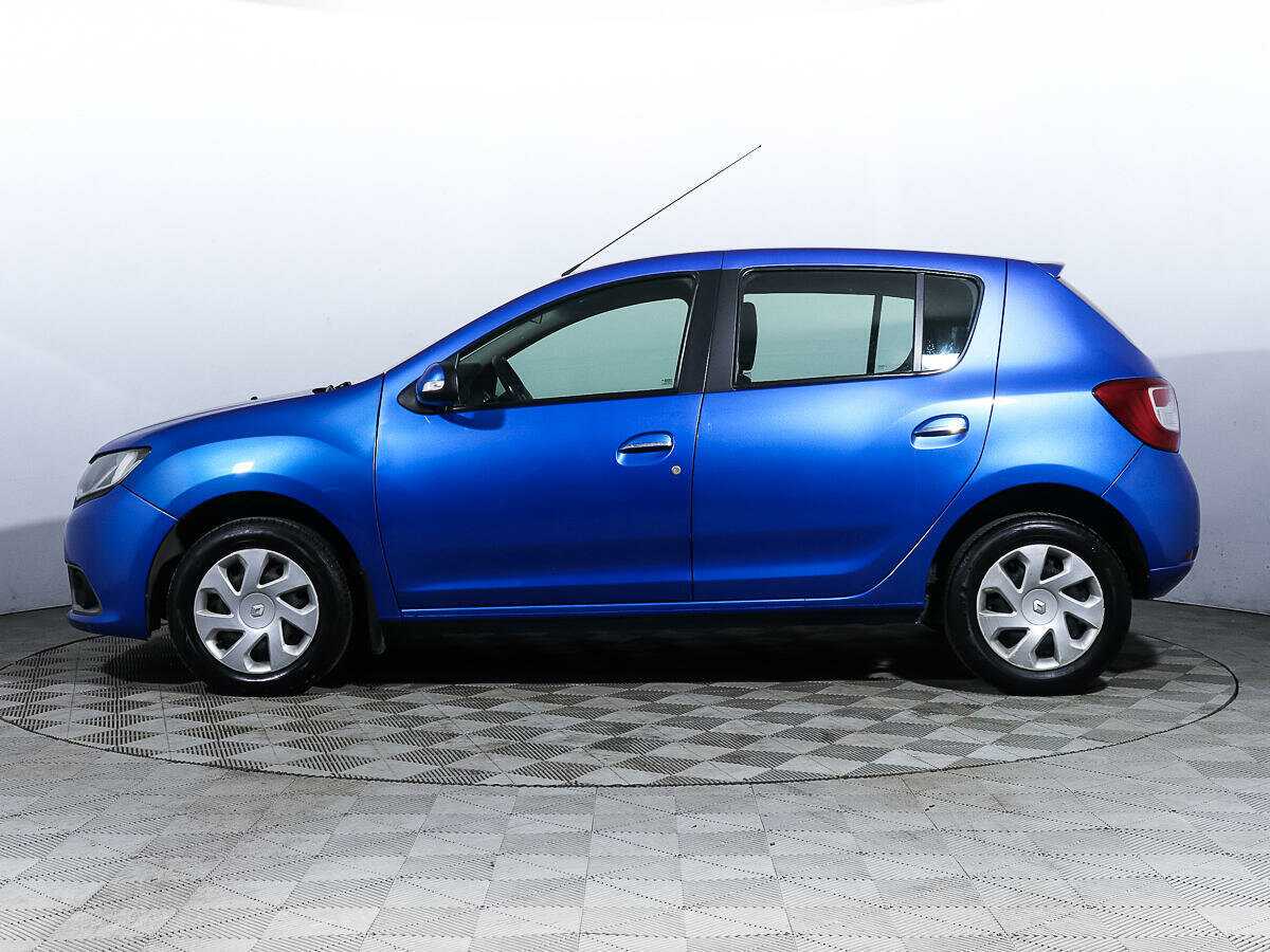 Купить Renault Sandero, 2016, 125 009 км.. Фото: #6