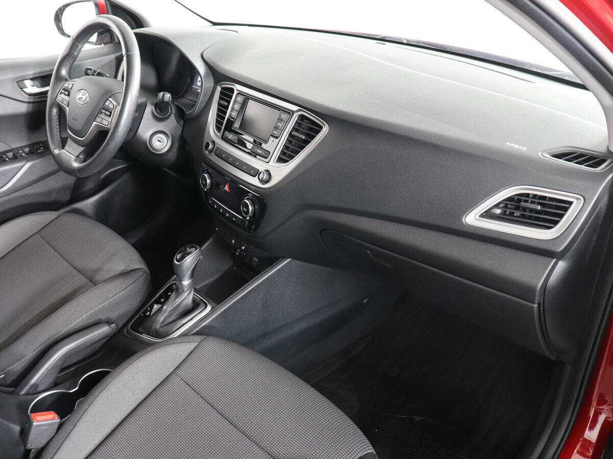 Купить Hyundai Solaris, 2019, 49 381 км.. Фото: #9