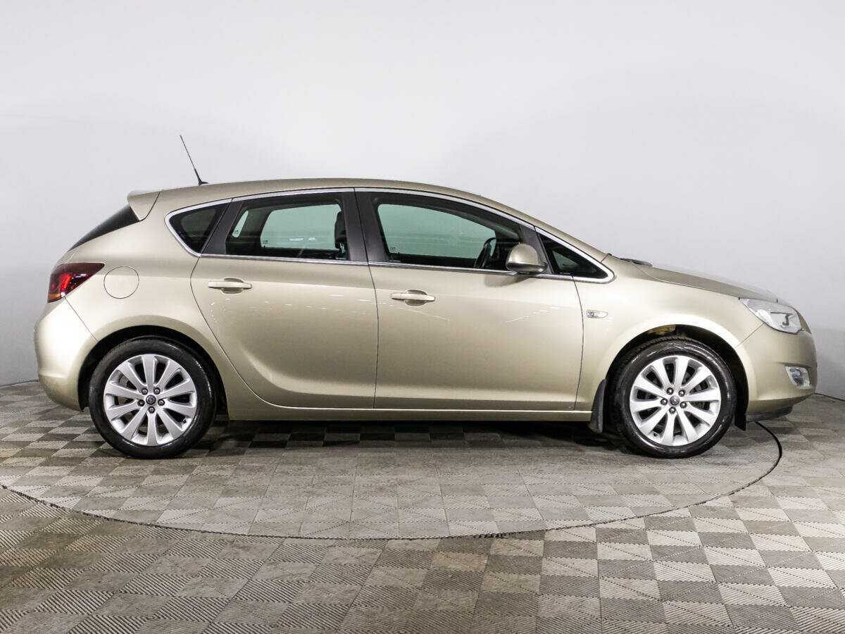 Купить Opel Astra, 2012, 99 197 км.. Фото: #3