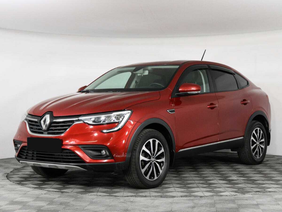 Купить Renault Arkana, 2019, 60 758 км.. Фото: #0