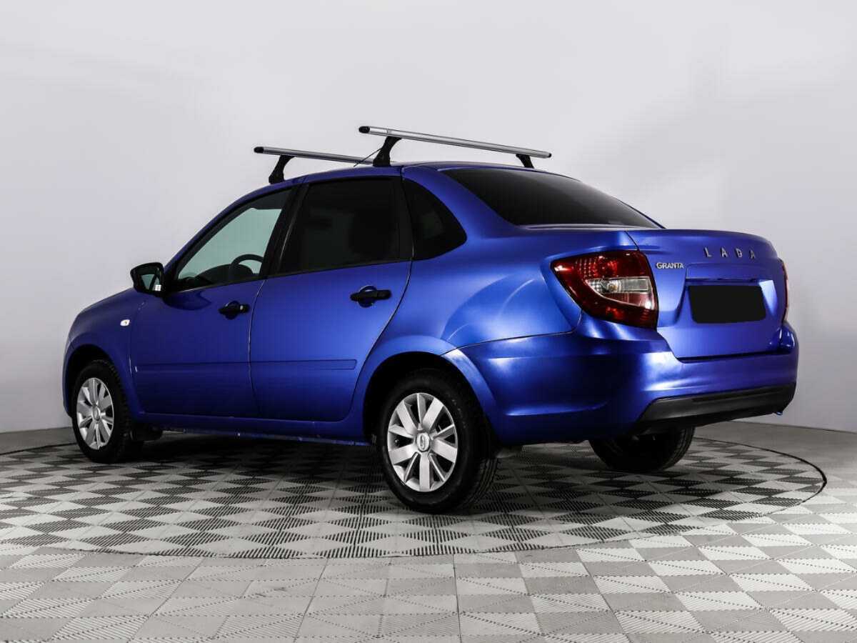 Купить Lada (ВАЗ) Granta, 2020, 79 724 км.. Фото: #5