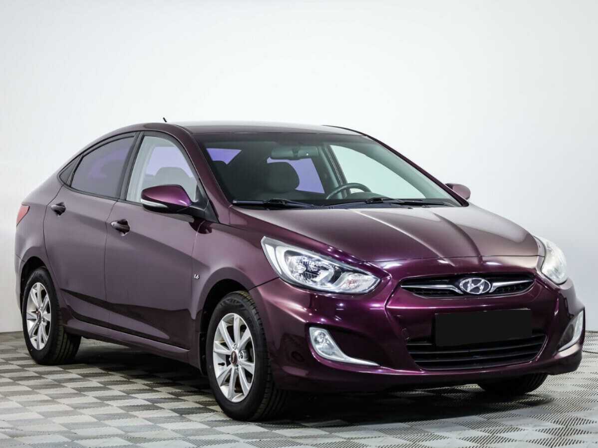 Купить Hyundai Solaris, 2012, 127 497 км.. Фото: #1