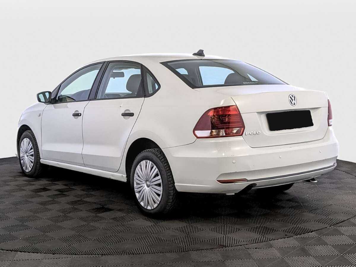 Купить Volkswagen Polo, 2018, 104 329 км.. Фото: #6