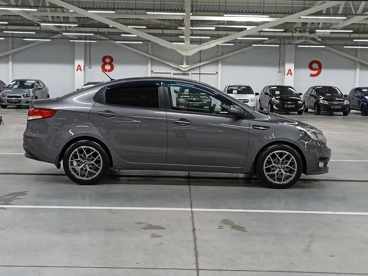 Купить Kia Rio, 2016, 207 009 км.. Фото: #3