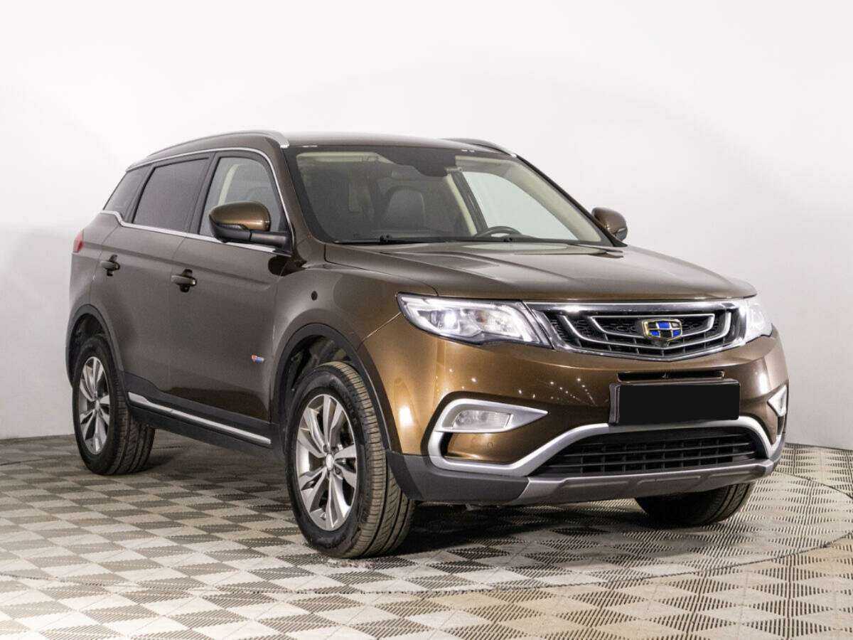 Купить Geely Atlas, 2019, 79 412 км.. Фото: #2
