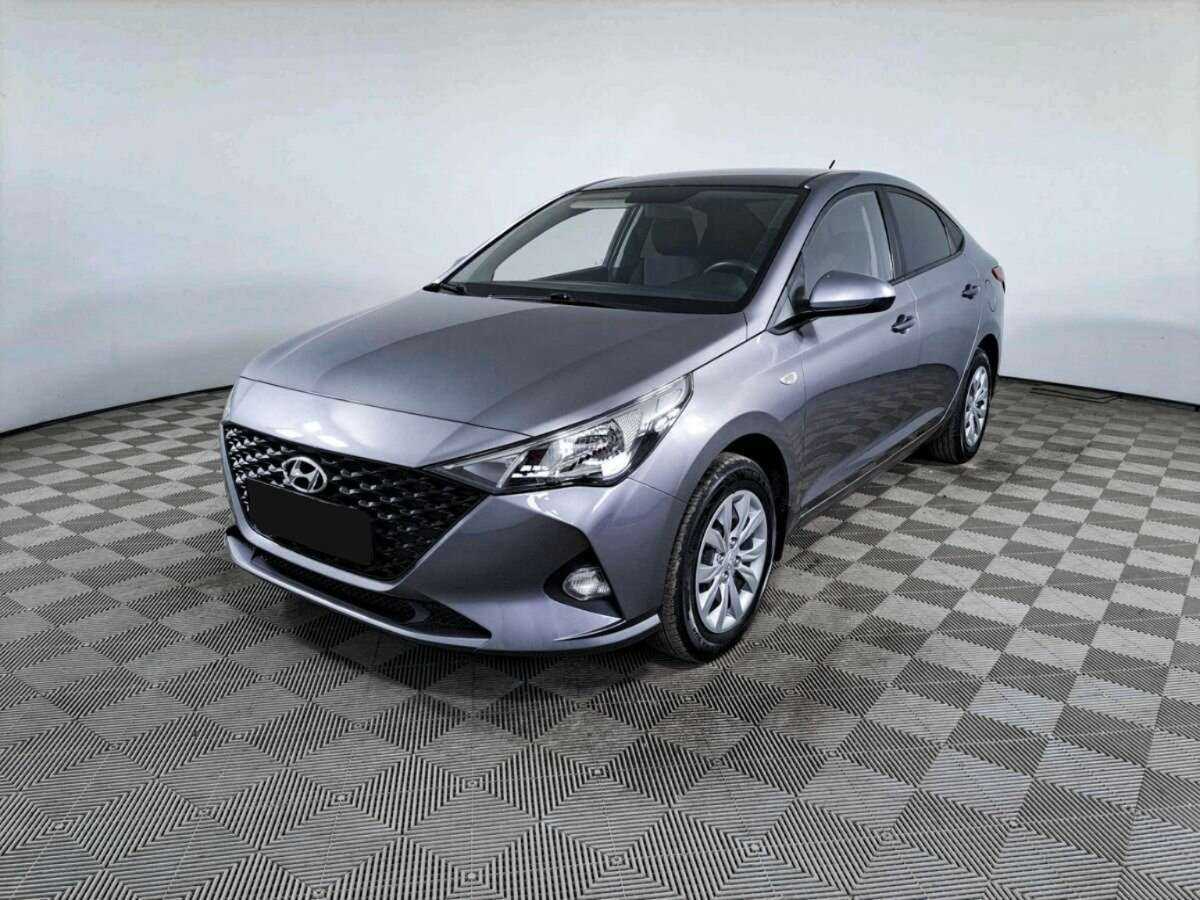 Купить Hyundai Solaris, 2021, 46 000 км.. Фото: #0