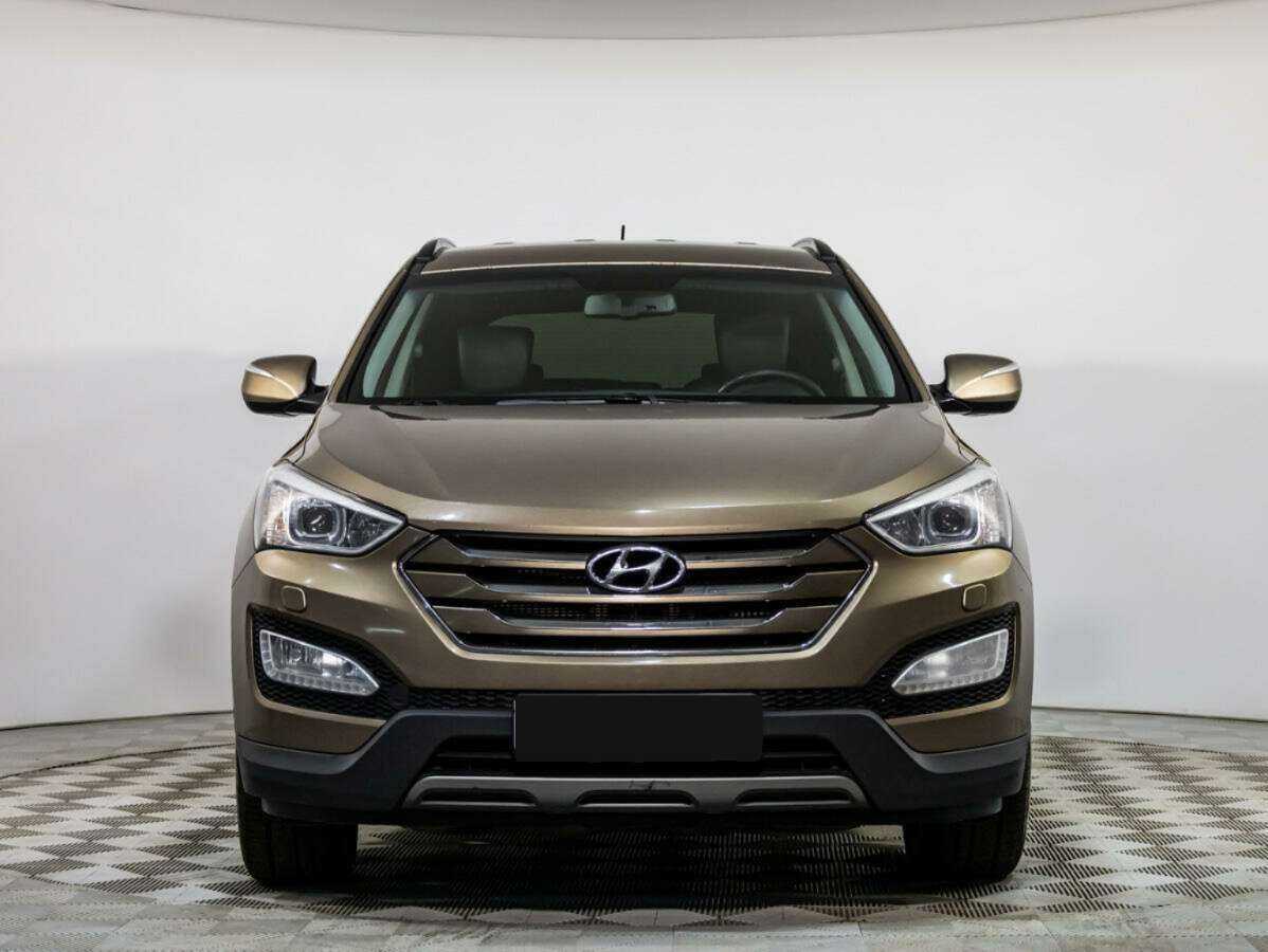 Купить Hyundai Santa Fe, 2013, 183 836 км.. Посмотреть фото