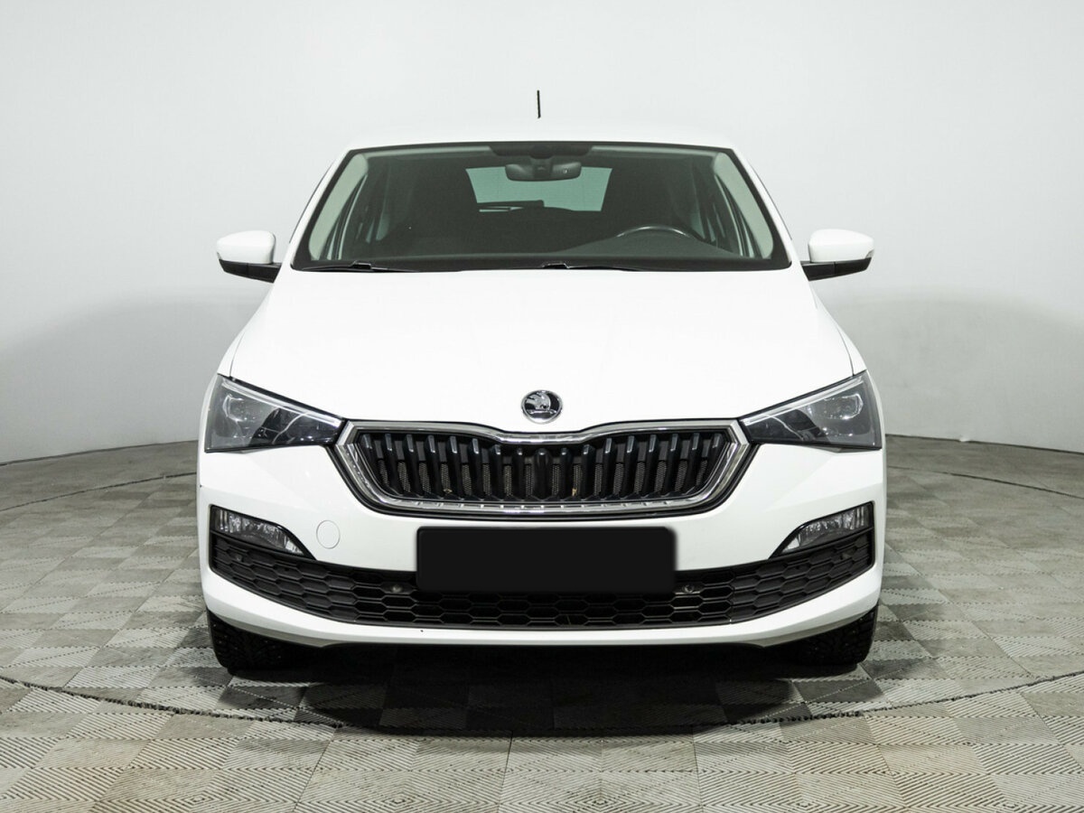 Купить Skoda Rapid, 2021, 58 568 км.. Фото: #1