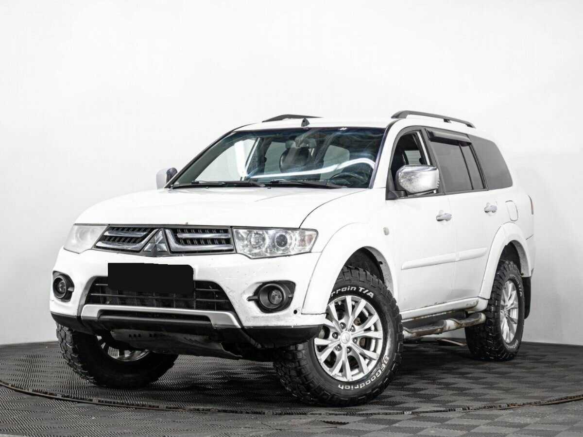 Купить Mitsubishi Pajero Sport, 2014, 200 000 км.. Посмотреть фото