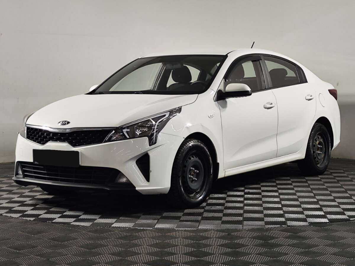 Купить Kia Rio, 2021, 85 000 км.. Посмотреть фото