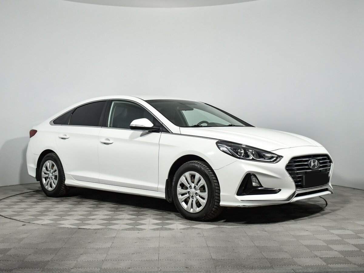 Купить Hyundai Sonata, 2019, 145 151 км.. Фото: #2