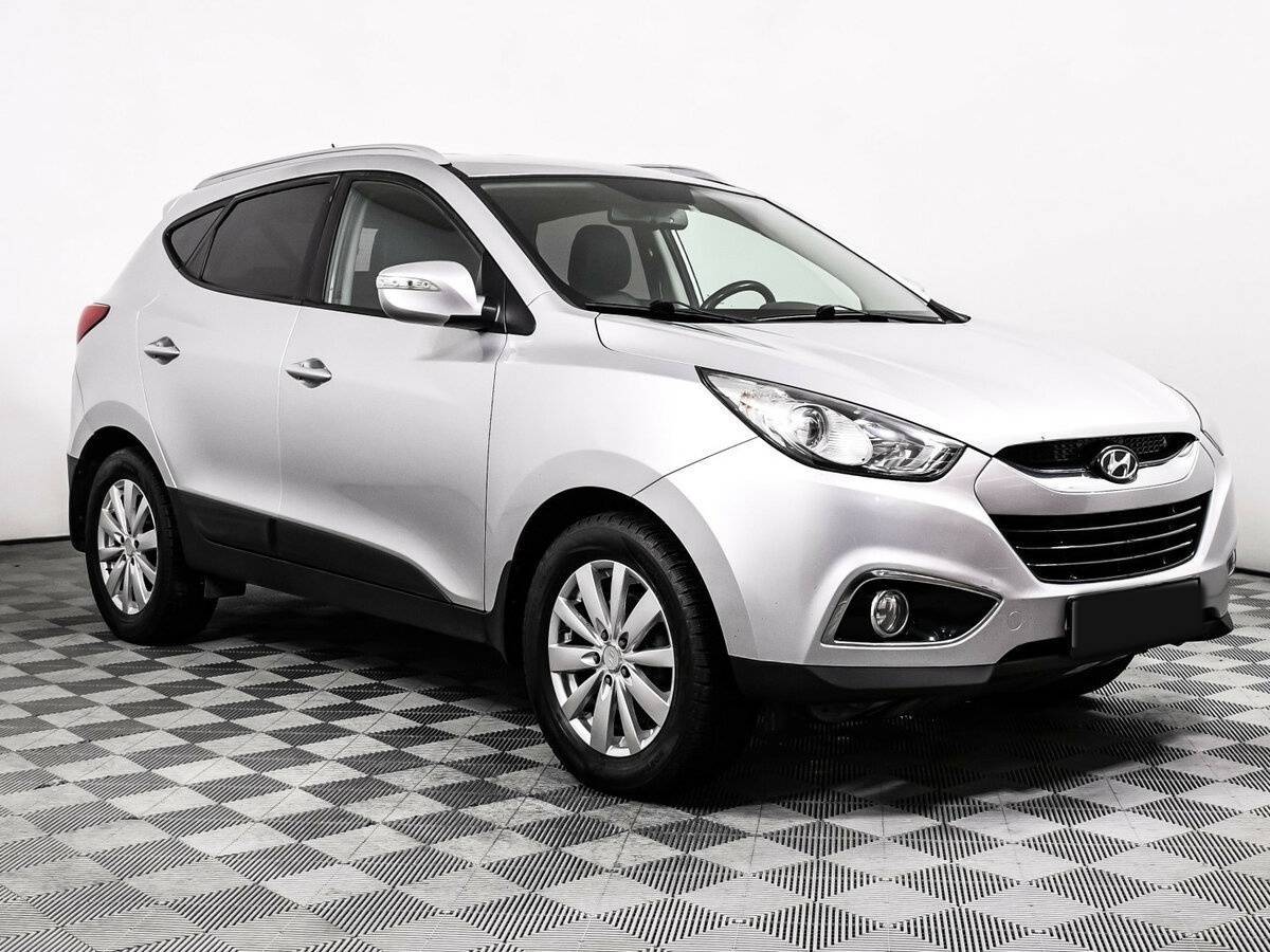 Купить Hyundai ix35, 2012, 125 638 км.. Фото: #2