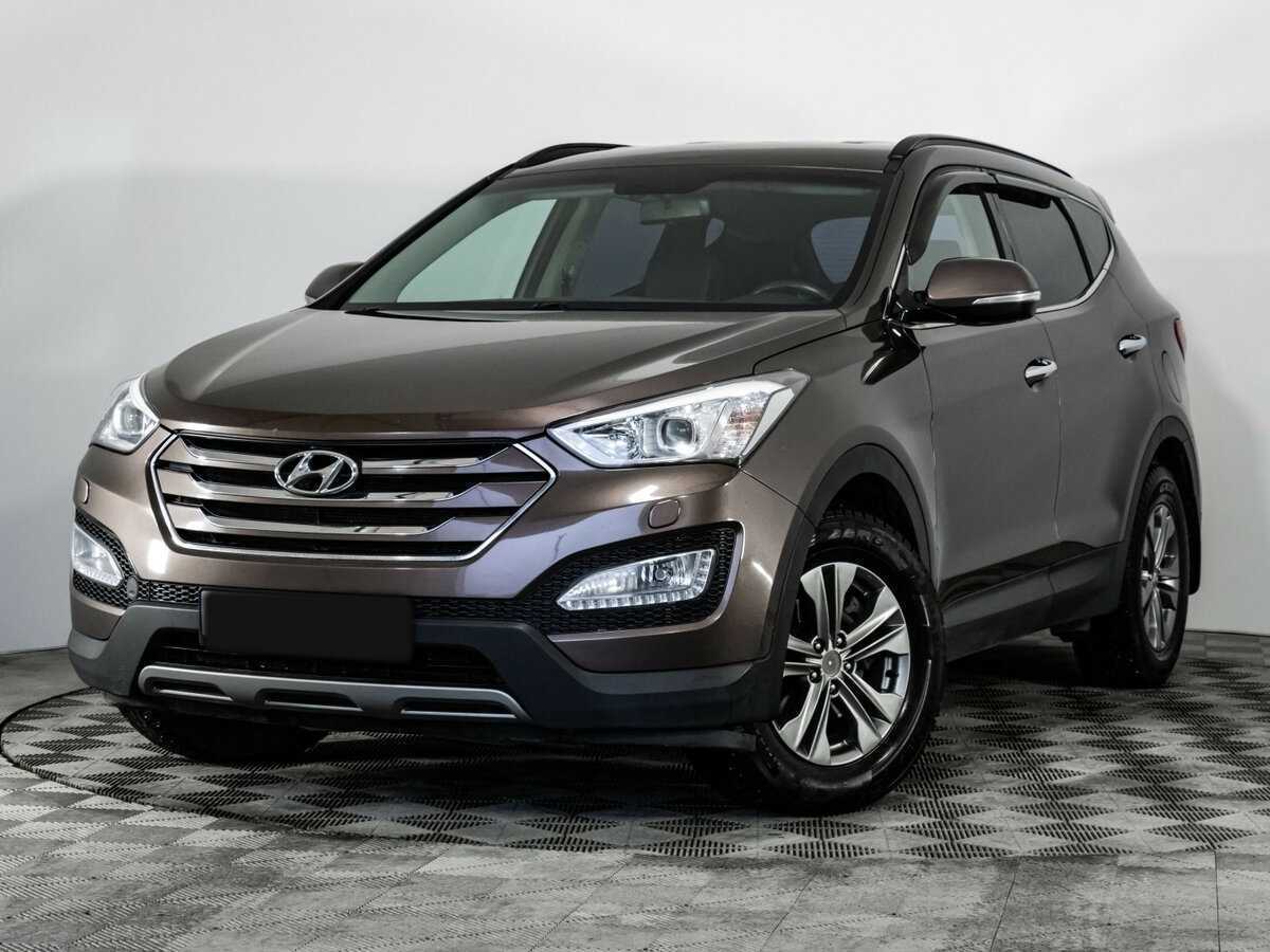 Купить Hyundai Santa Fe, 2015, 103 125 км.. Фото: #0