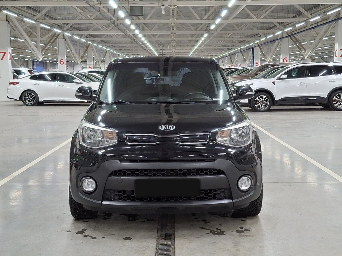 Купить Kia Soul, 2018, 124 165 км.. Фото: #1