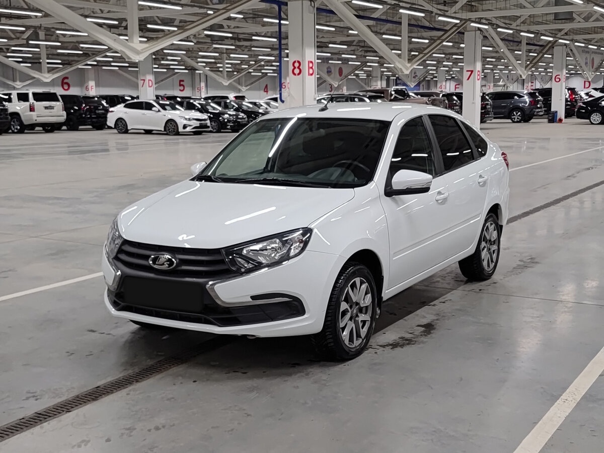 Купить Lada (ВАЗ) Granta, 2023, 60 140 км.. Посмотреть фото