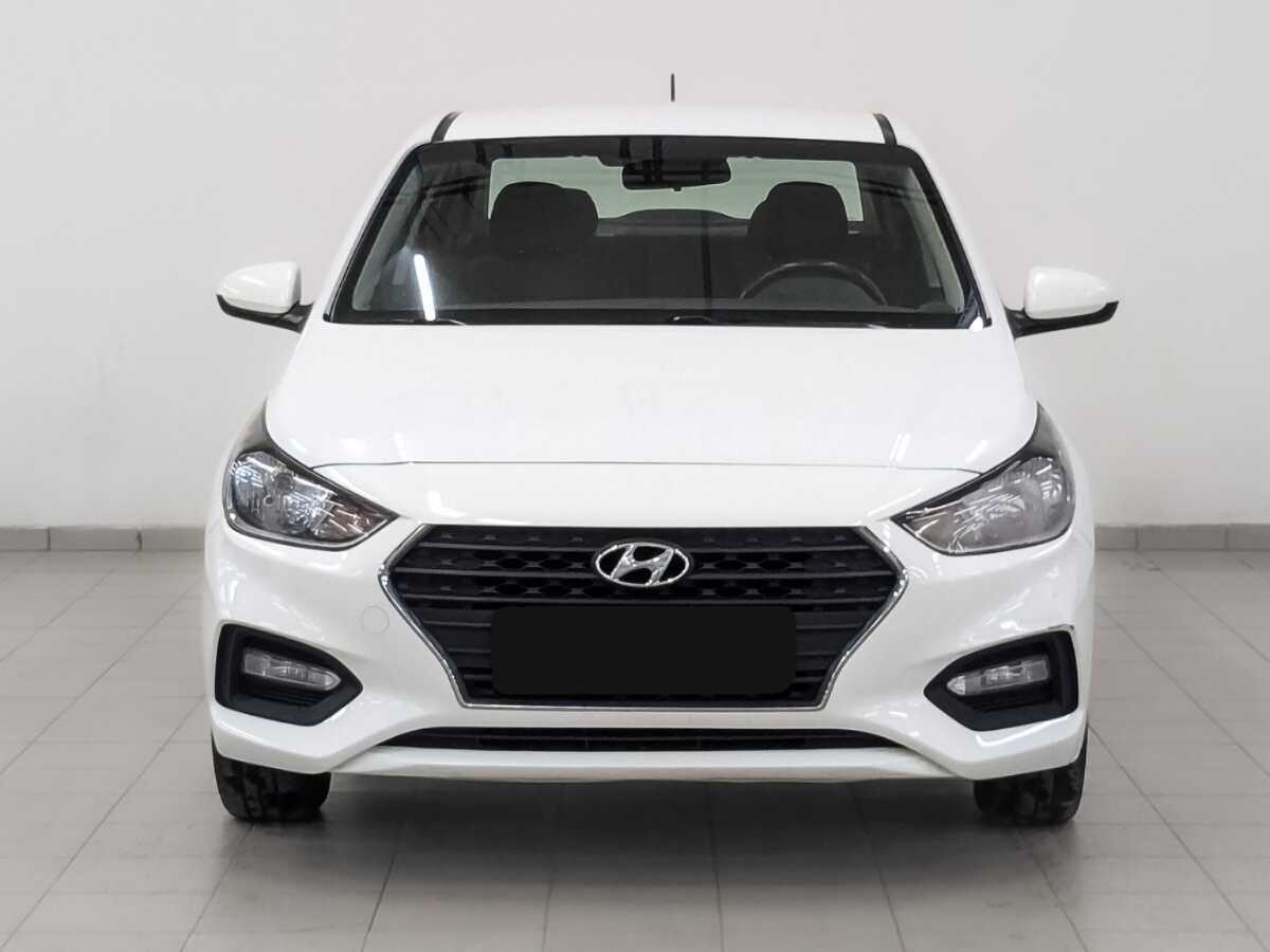 Купить Hyundai Solaris, 2017, 88 966 км.. Фото: #1
