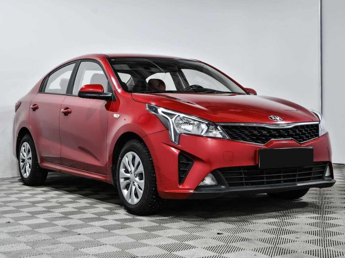 Купить Kia Rio, 2021, 47 066 км.. Фото: #2