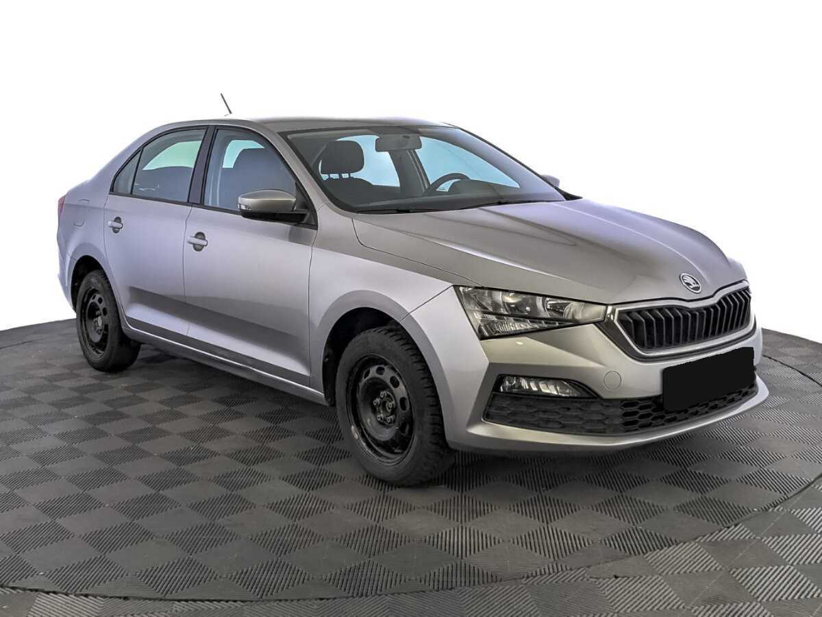 Купить Skoda Rapid, 2020, 72 136 км.. Фото: #2