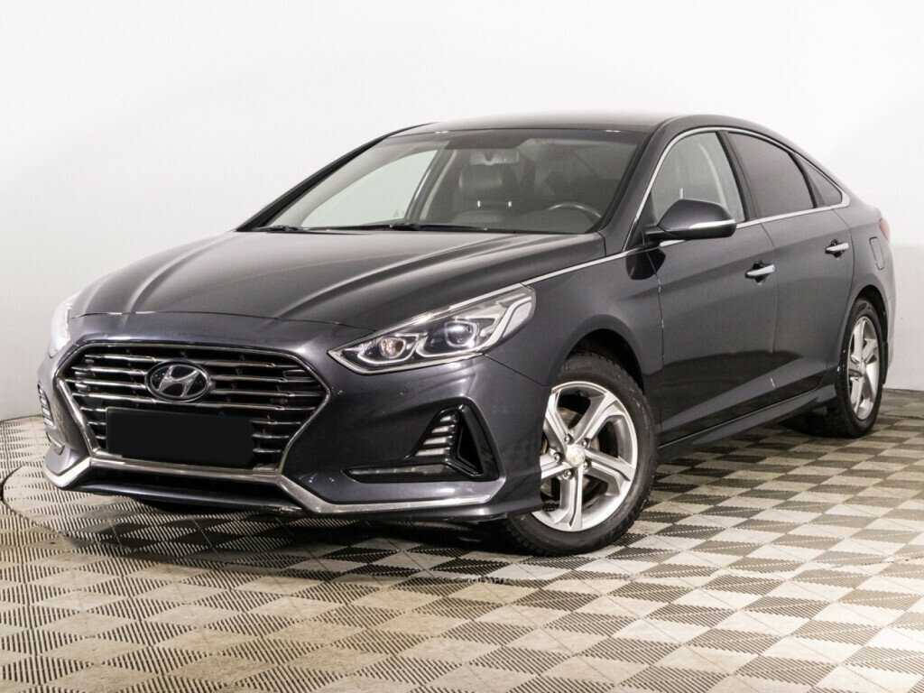 Купить Hyundai Sonata, 2019, 204 842 км.. Фото: #0