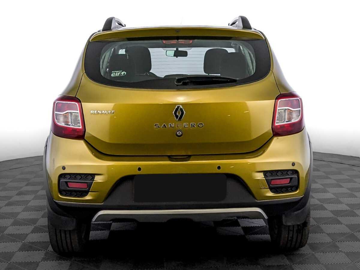 Купить Renault Sandero, 2016, 28 407 км.. Фото: #5