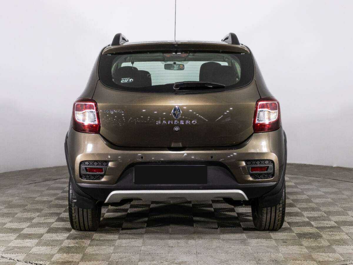 Купить Renault Sandero, 2018, 84 948 км.. Фото: #5