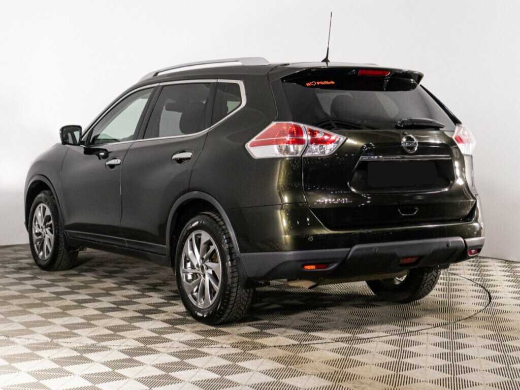 Купить Nissan X-Trail, 2015, 118 794 км.. Фото: #6