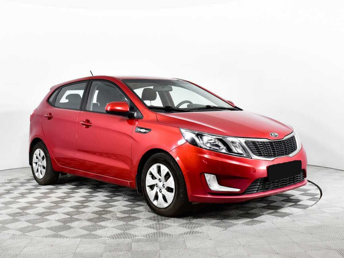 Купить Kia Rio, 2013, 178 983 км.. Фото: #2
