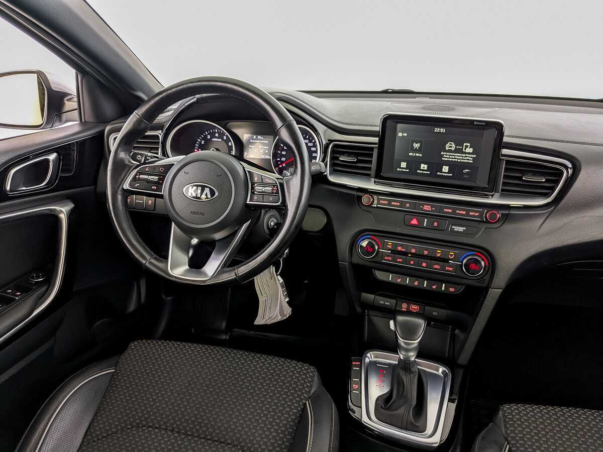 Купить Kia Ceed, 2018, 96 782 км.. Фото: #21