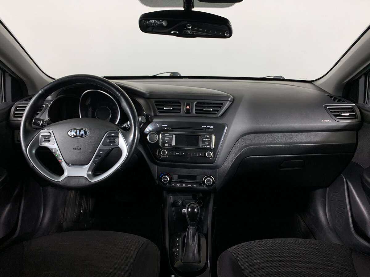 Купить Kia Rio, 2016, 75 779 км.. Фото: #9