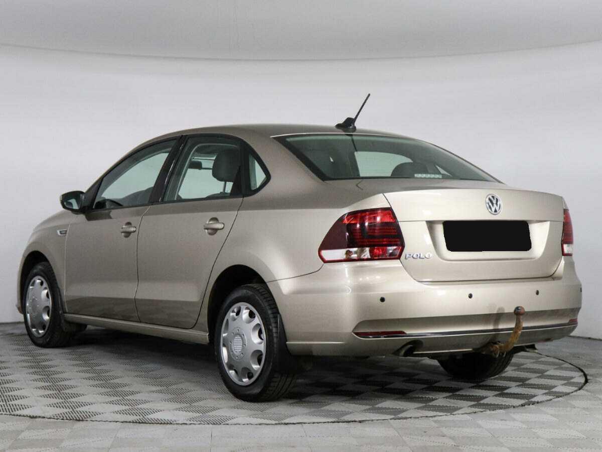 Купить Volkswagen Polo, 2019, 69 000 км.. Фото: #6
