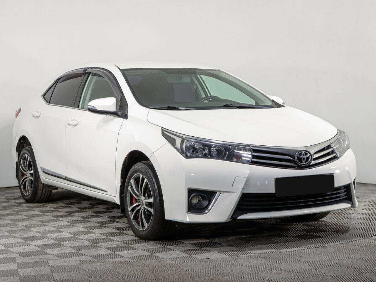 Купить Toyota Corolla, 2014, 180 241 км.. Фото: #2