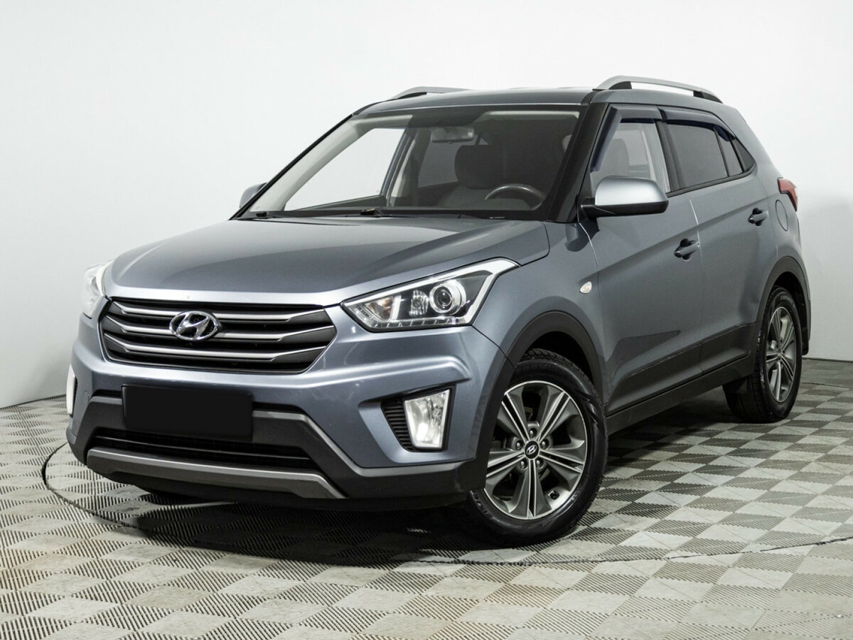Купить Hyundai Creta, 2017, 218 438 км.. Посмотреть фото