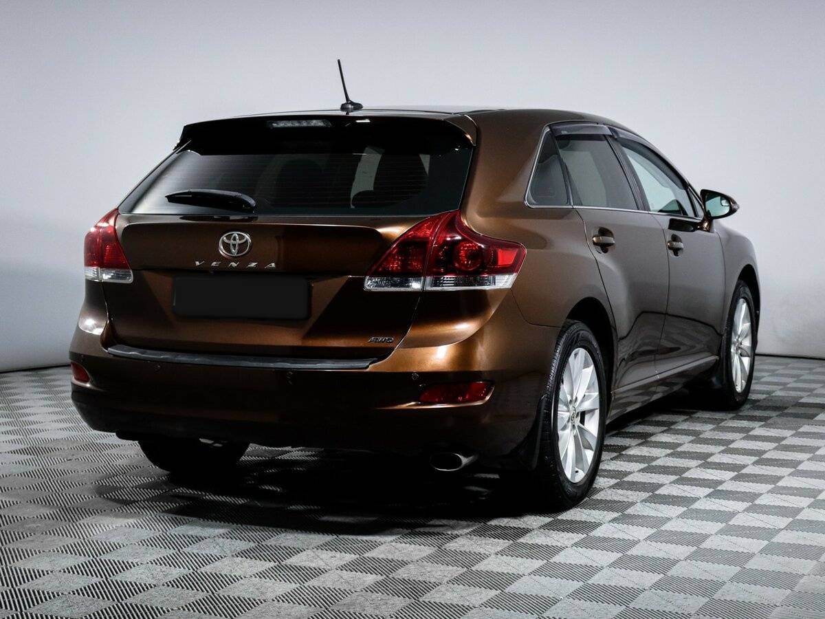Купить Toyota Venza, 2014, 172 579 км.. Фото: #4