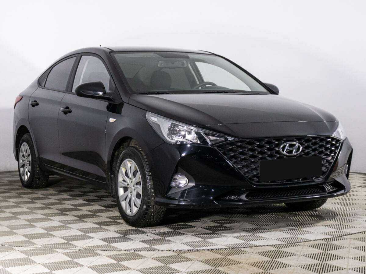 Купить Hyundai Solaris, 2021, 30 538 км.. Фото: #2