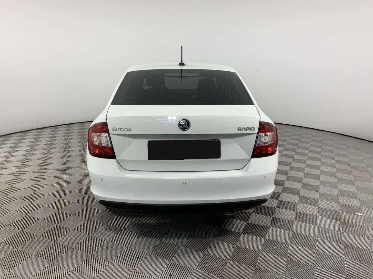 Купить Skoda Rapid, 2019, 50 273 км.. Фото: #5