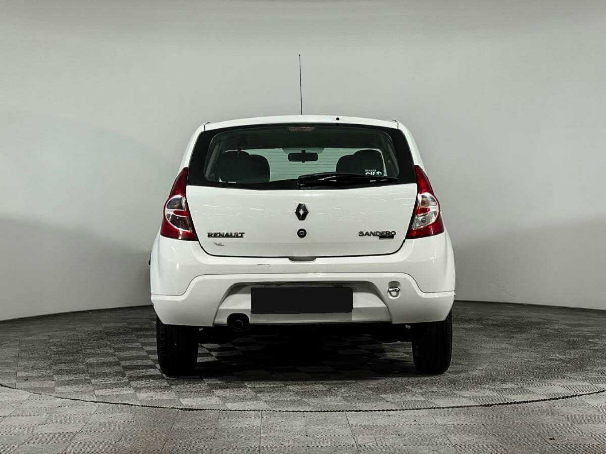 Купить Renault Sandero, 2013, 140 342 км.. Фото: #3