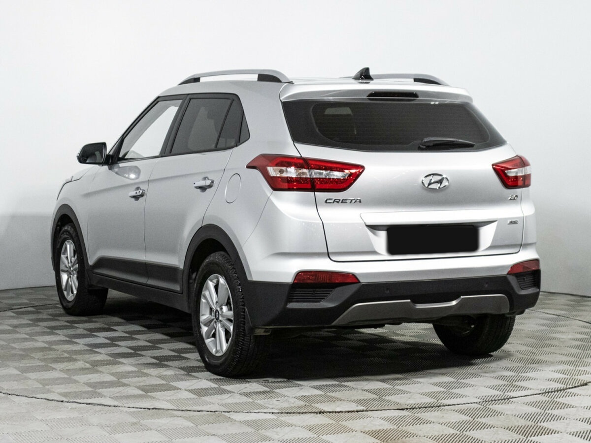 Купить Hyundai Creta, 2019, 107 734 км.. Фото: #6