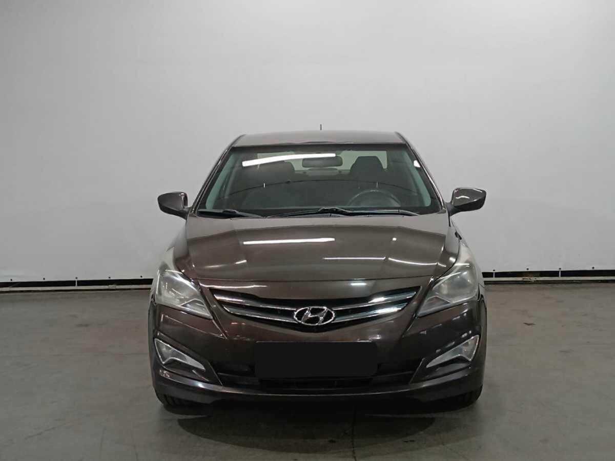 Купить Hyundai Solaris, 2016, 71 506 км.. Фото: #1